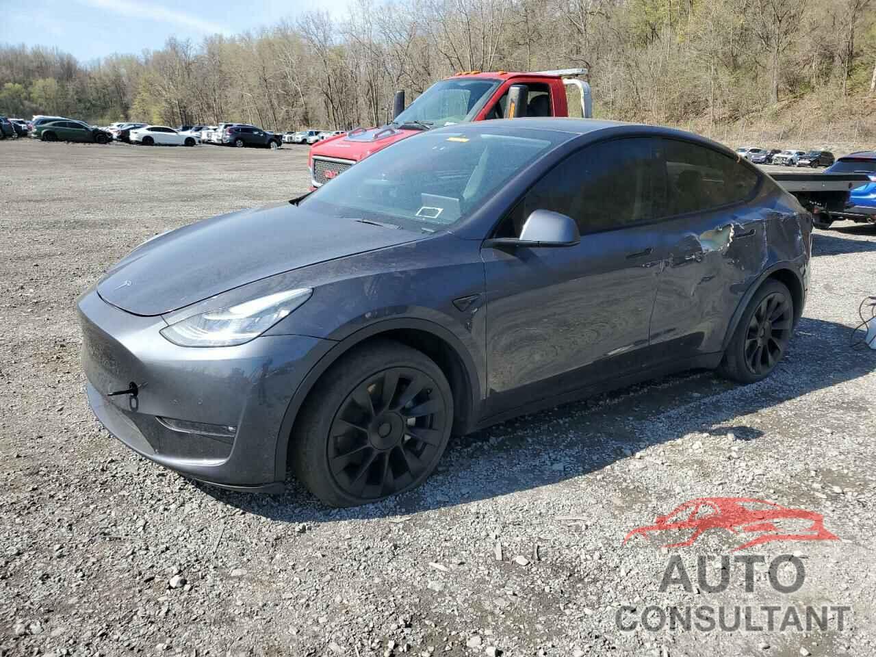 TESLA MODEL Y 2021 - 5YJYGDEE9MF119974
