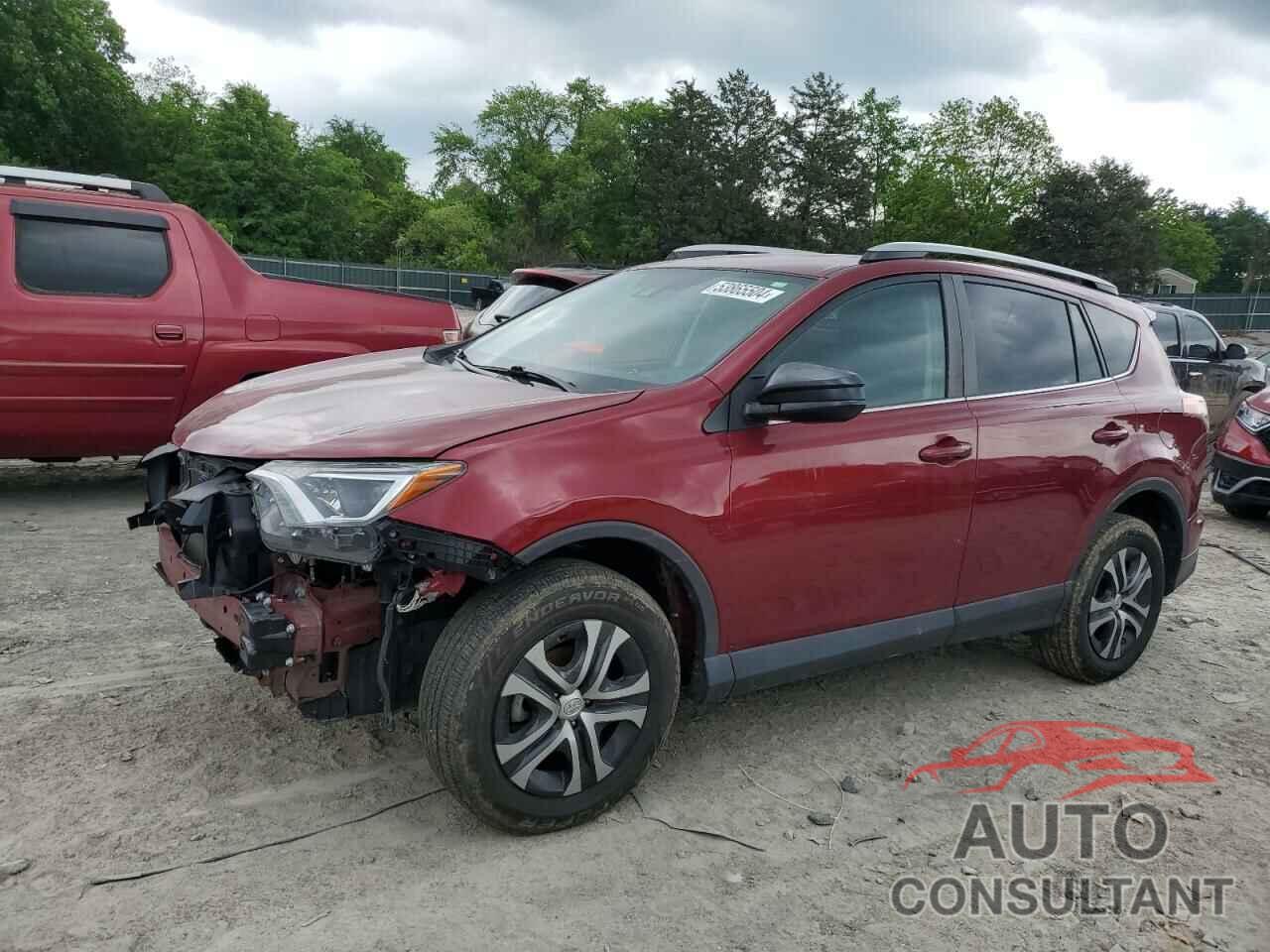 TOYOTA RAV4 2018 - 2T3BFREV3JW833465