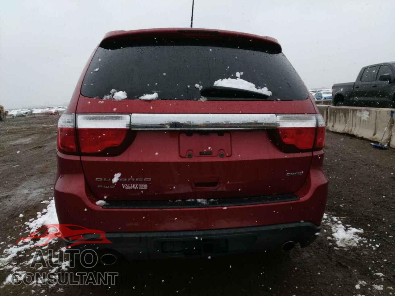 DODGE DURANGO 2011 - 1D4SE4GT7BC695163