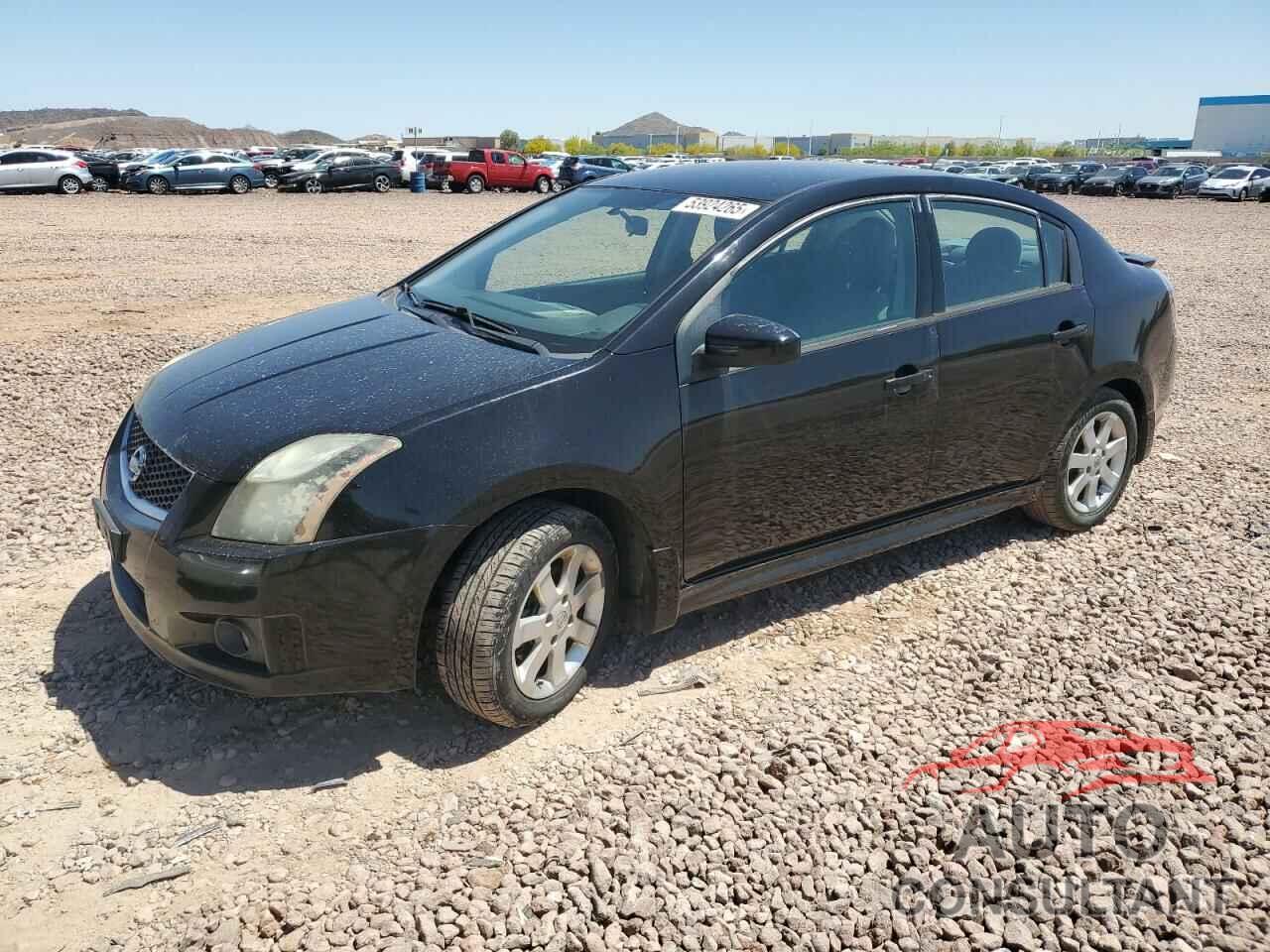 NISSAN SENTRA 2010 - 3N1AB6AP2AL684327