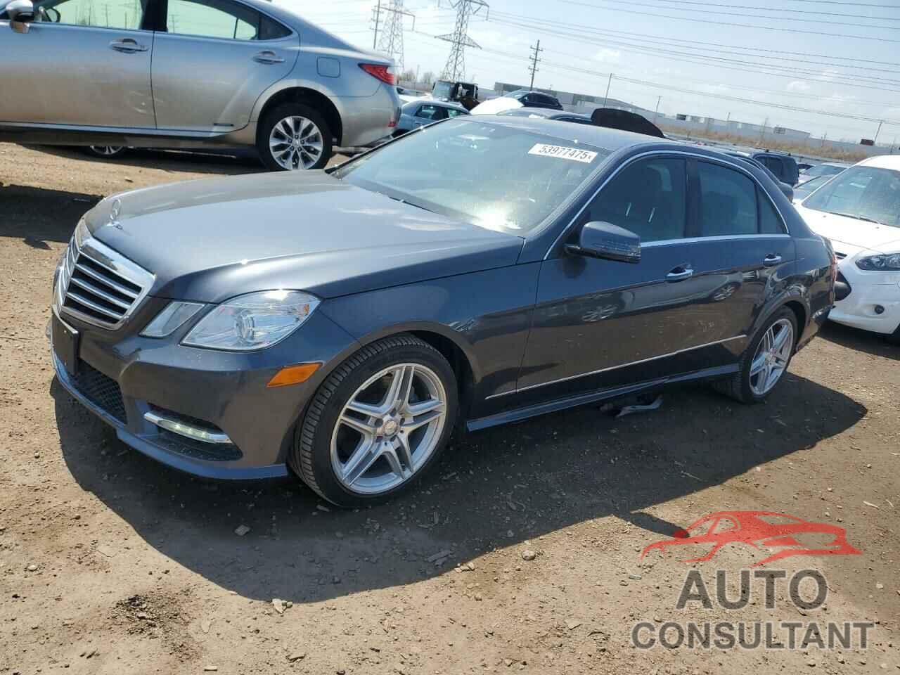 MERCEDES-BENZ E-CLASS 2013 - WDDHF8JB5DA695730