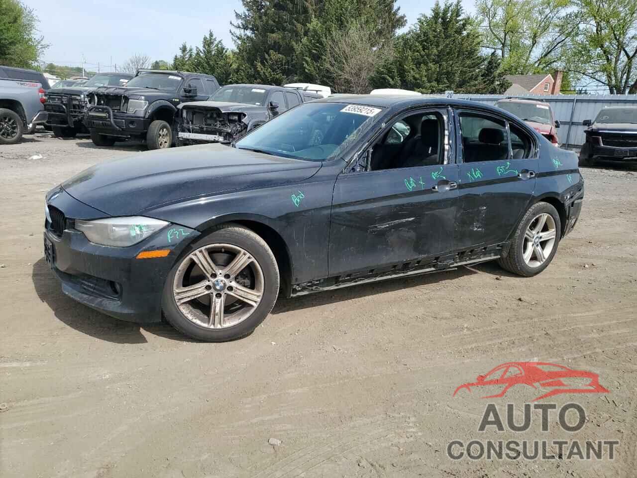 BMW 3 SERIES 2013 - WBA3B1C51DK130400