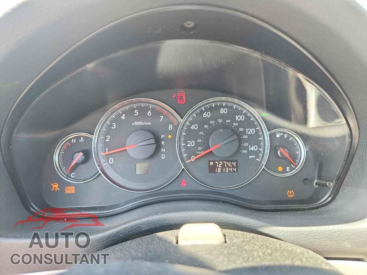 SUBARU LEGACY 2009 - 4S3BL616897228564