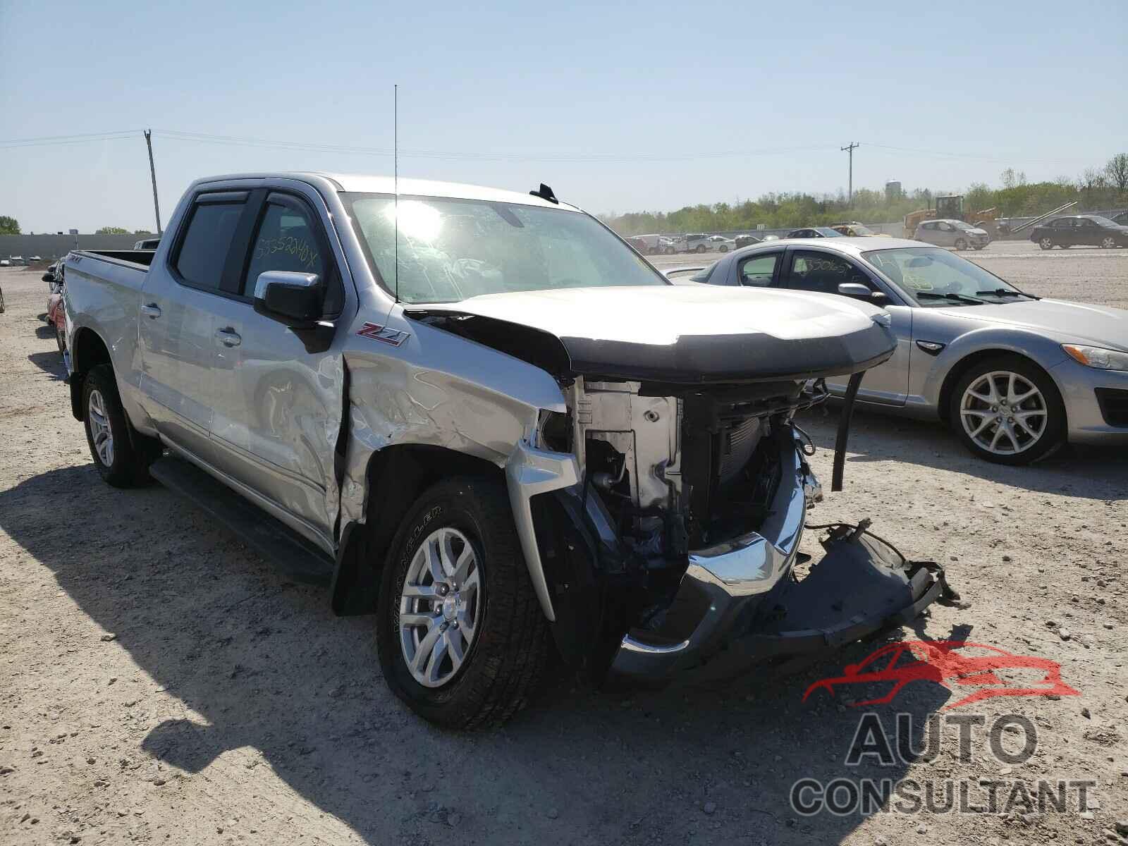 CHEVROLET SILVERADO 2020 - 3GCUYDED5LG184557