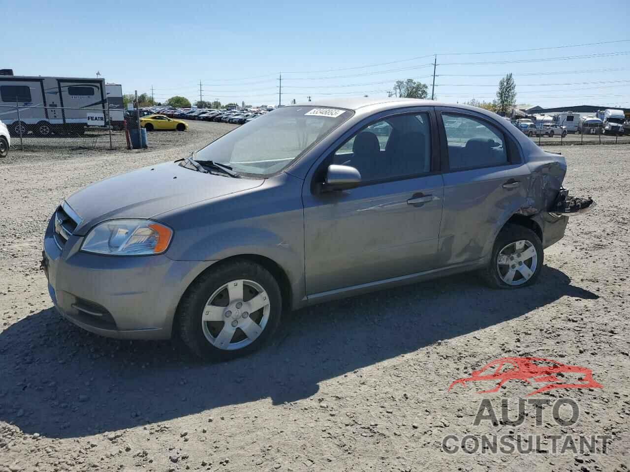 CHEVROLET AVEO 2010 - KL1TD5DE7AB126194