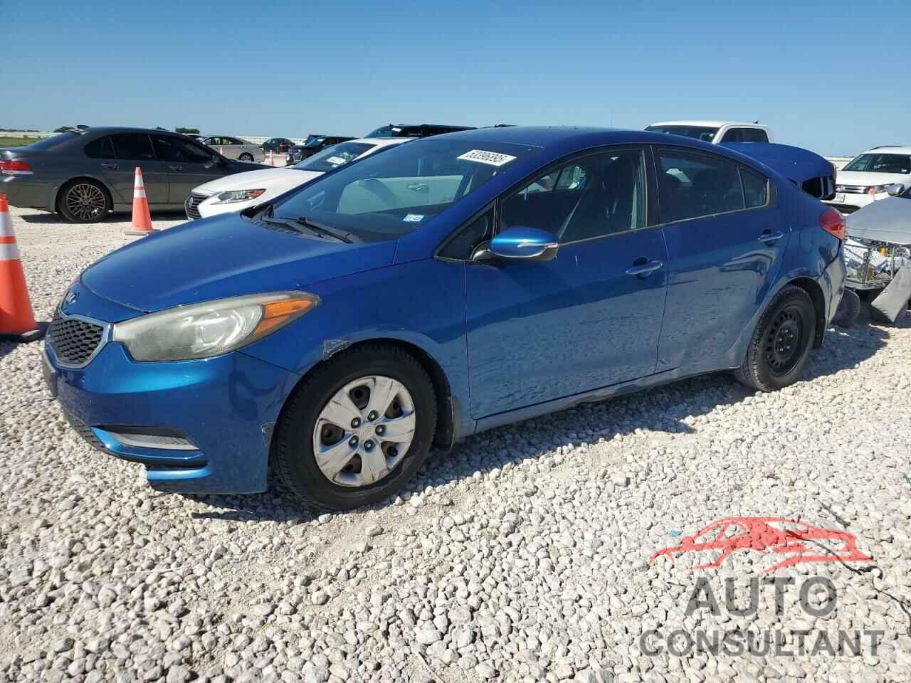 KIA FORTE 2015 - KNAFX4A62F5302933