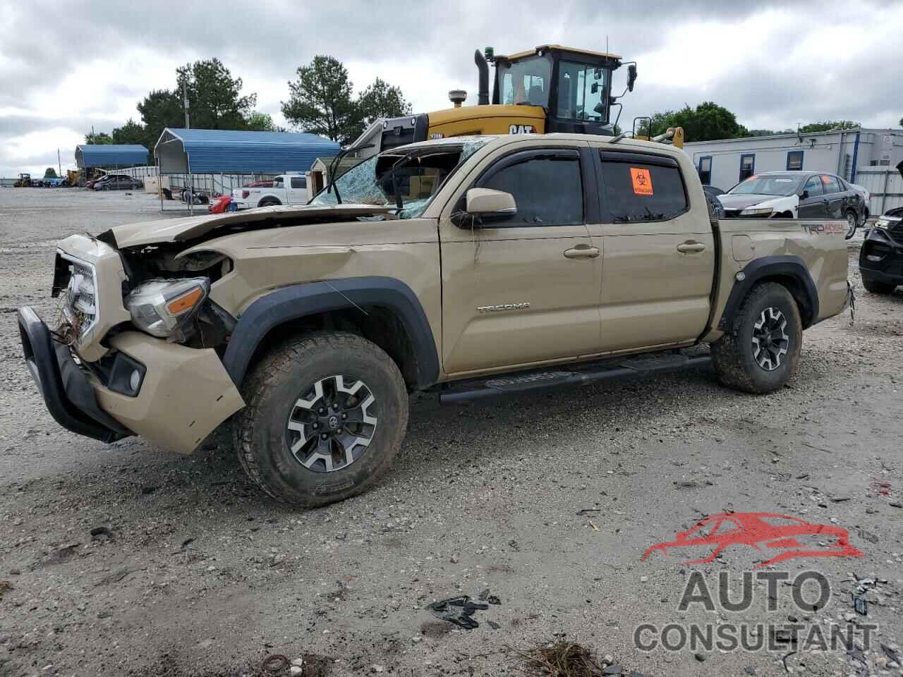 TOYOTA TACOMA 2017 - 5TFCZ5AN2HX089230