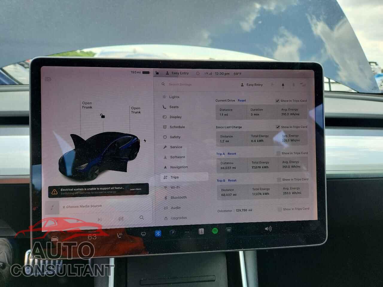 TESLA MODEL 3 2018 - 5YJ3E1EA3JF153710