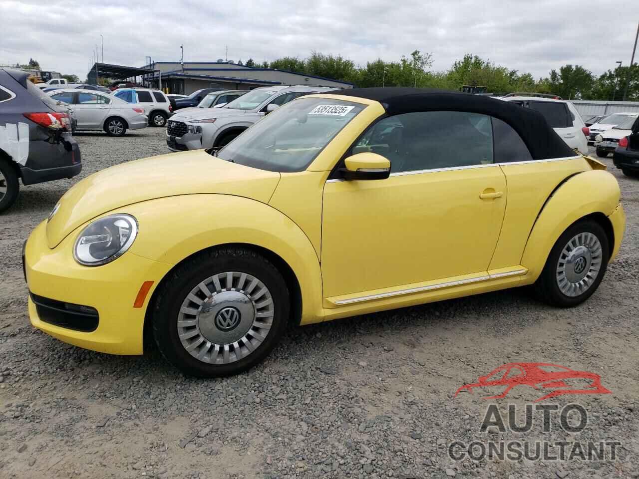 VOLKSWAGEN BEETLE 2013 - 3VW5P7AT5DM831285