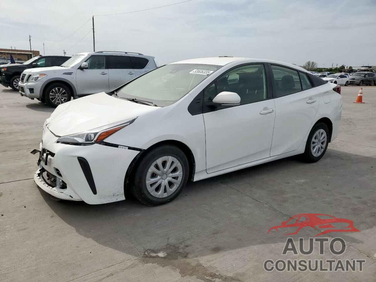 TOYOTA PRIUS 2020 - JTDKARFU8L3110639
