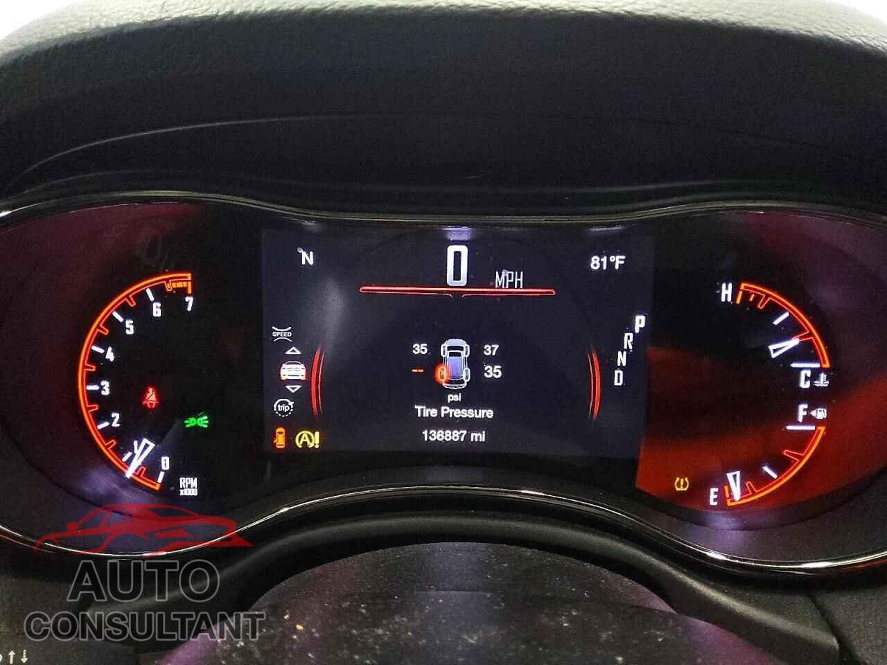 DODGE DURANGO 2019 - 1C4RDHDG1KC559401
