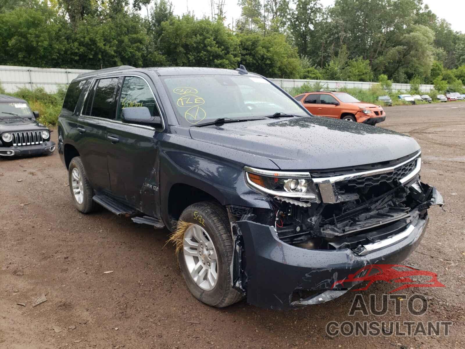 CHEVROLET TAHOE 2020 - 1GNSKBKCXLR170069