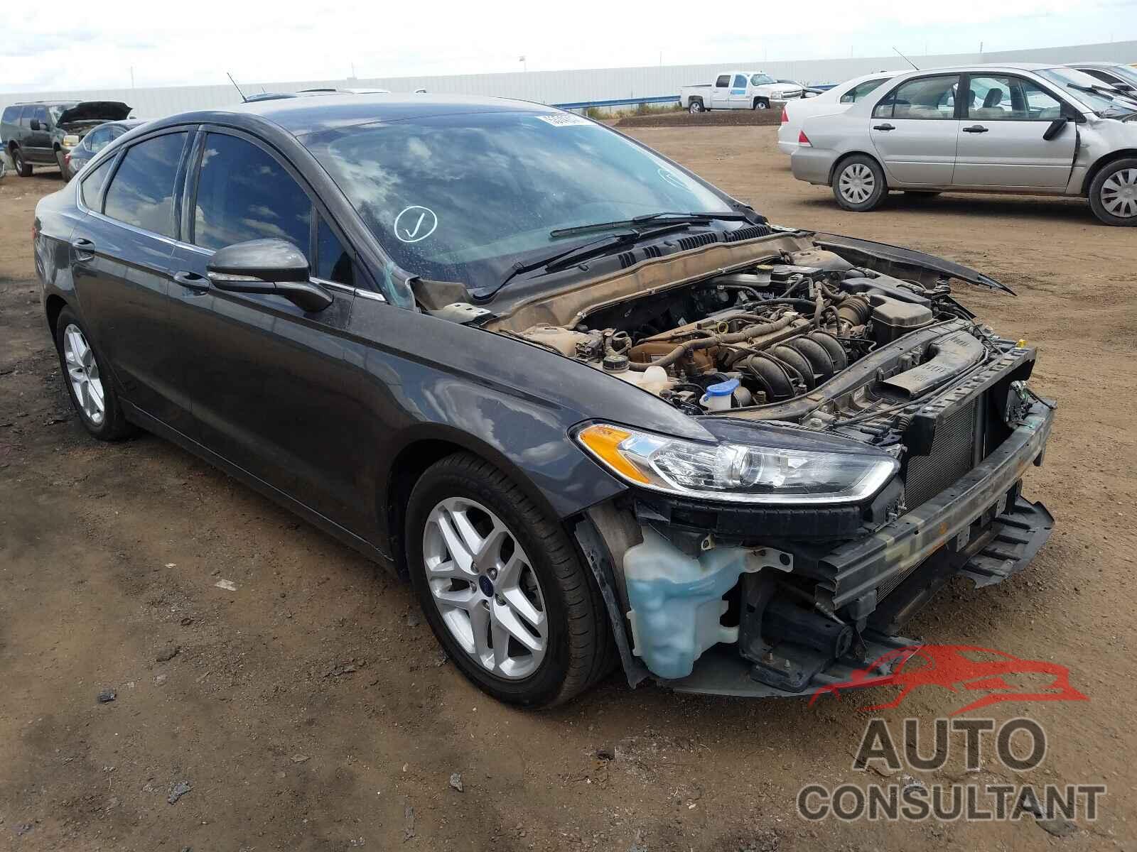 FORD FUSION 2016 - 3FA6P0H73GR118180