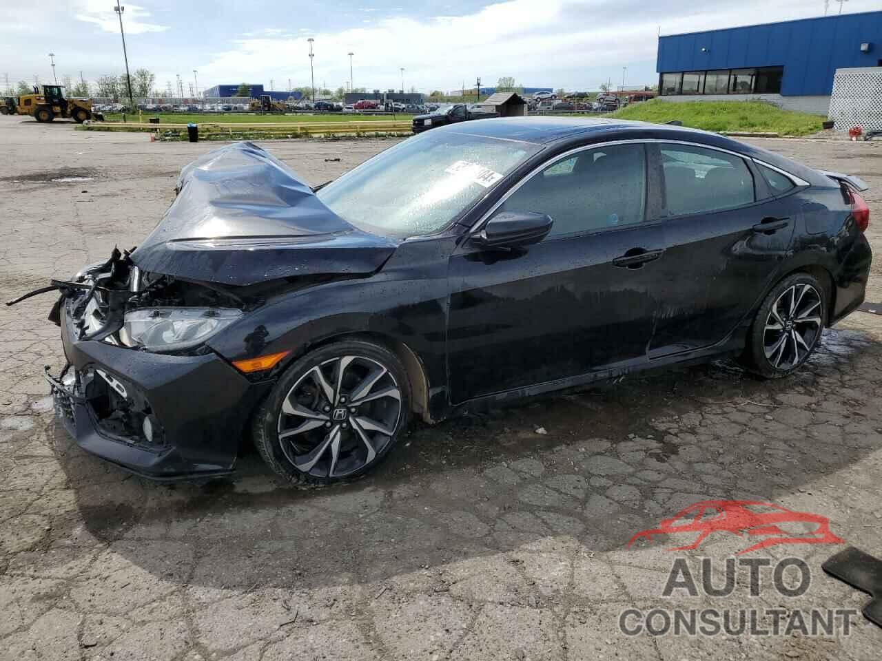 HONDA CIVIC 2017 - 2HGFC1E50HH701142