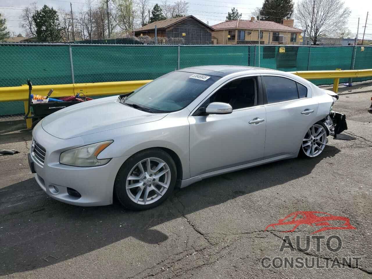 NISSAN MAXIMA 2010 - 1N4AA5AP1AC858593