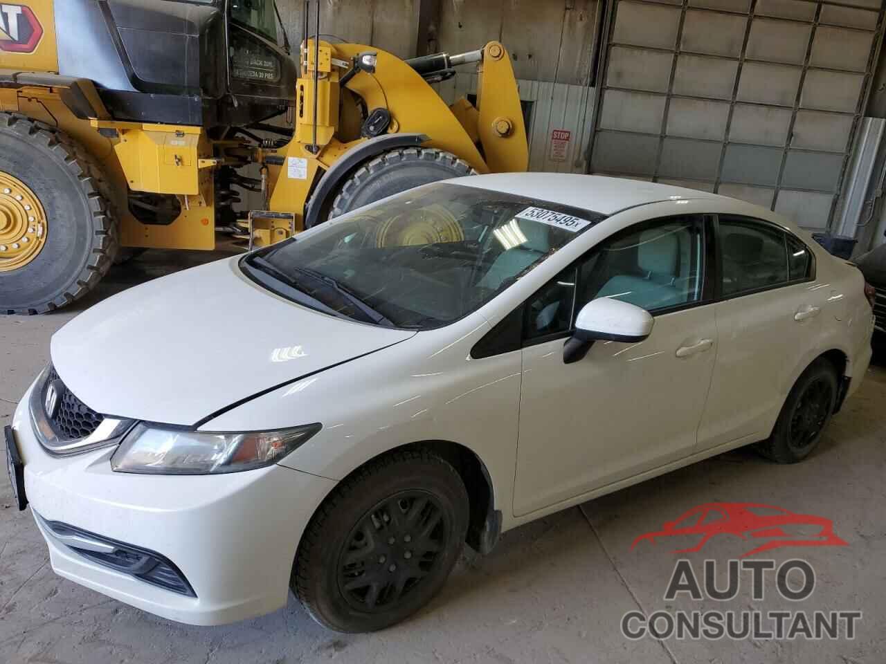 HONDA CIVIC 2014 - 19XFB2F58EE025830