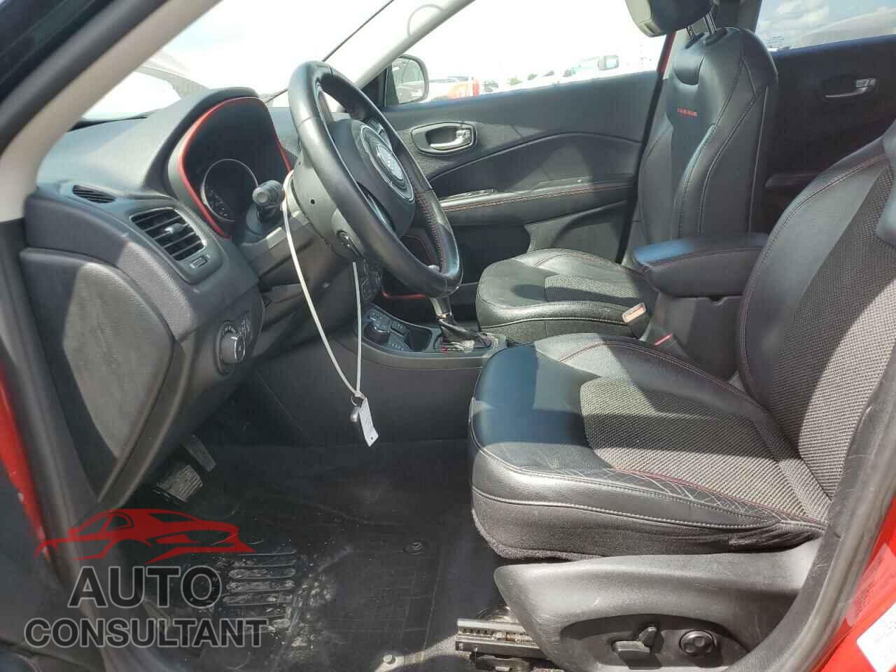 JEEP COMPASS 2017 - 3C4NJDDB2HT630798