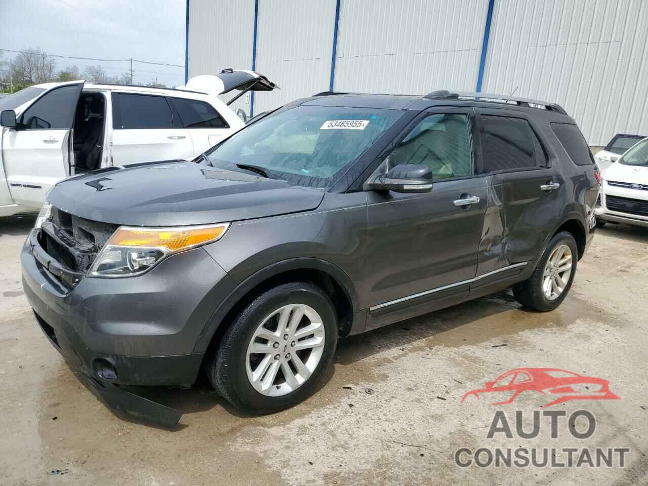 FORD EXPLORER 2015 - 1FM5K7D87FGC53272