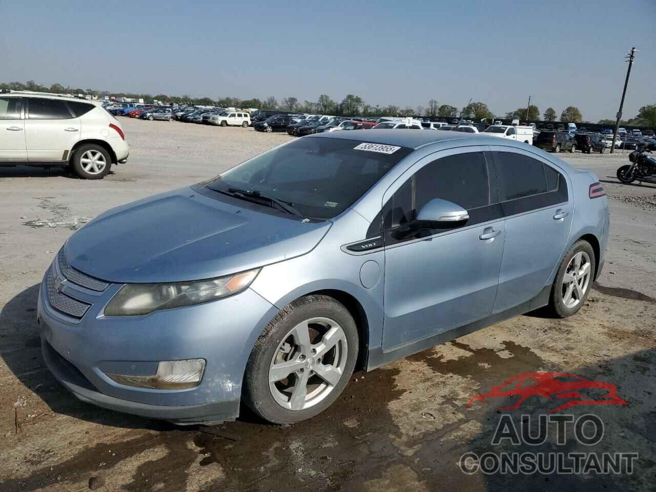 CHEVROLET VOLT 2013 - 1G1RH6E41DU141603
