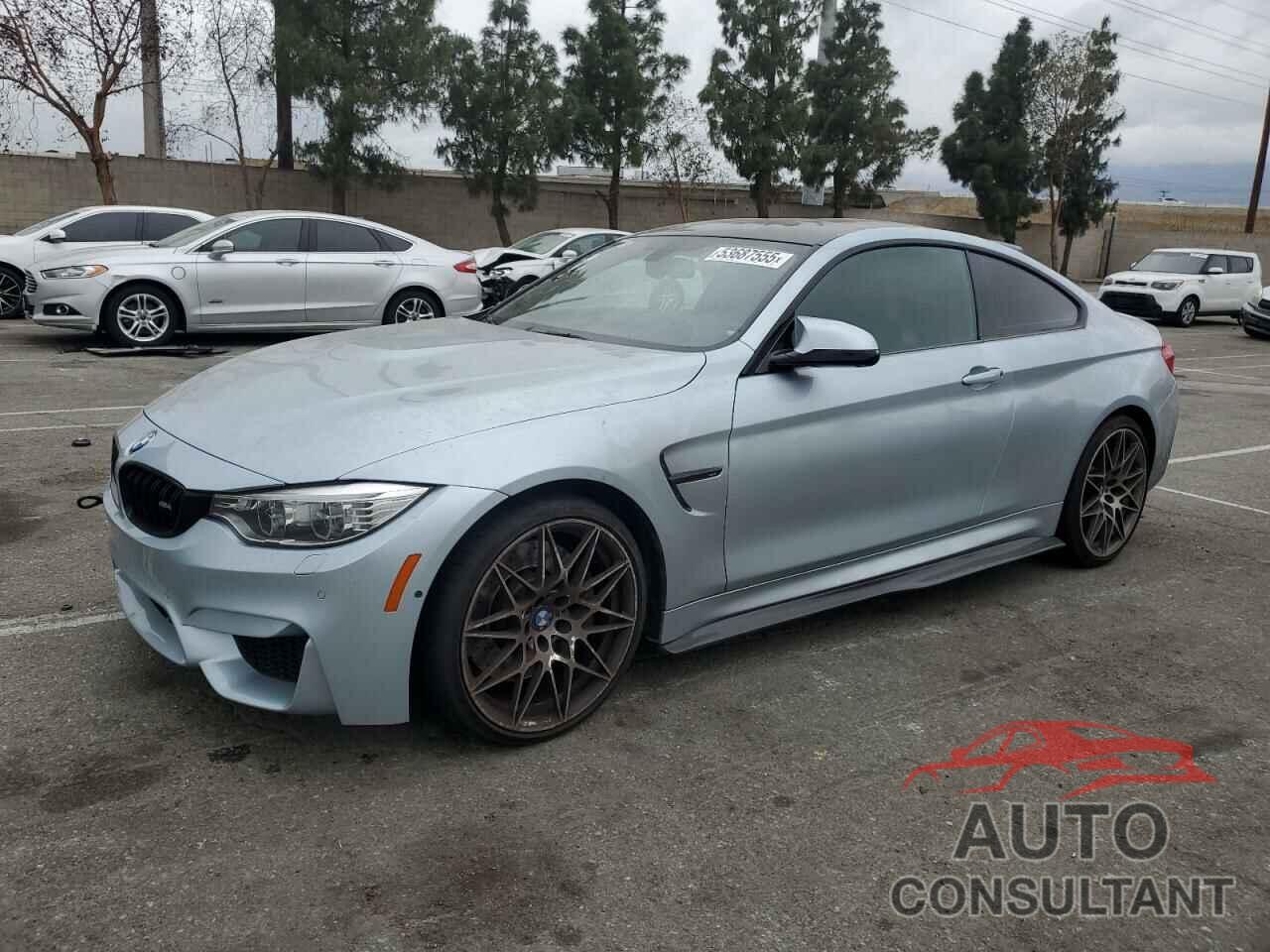 BMW M4 2016 - WBS3R9C53GK708488