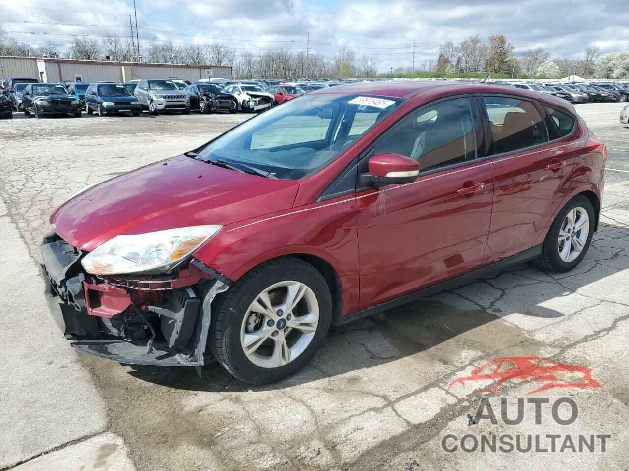 FORD FOCUS 2013 - 1FADP3K28DL169142
