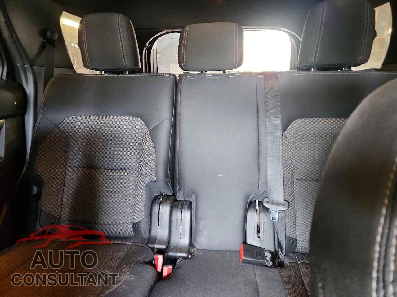 FORD EXPLORER 2018 - 1FM5K8D88JGB73770