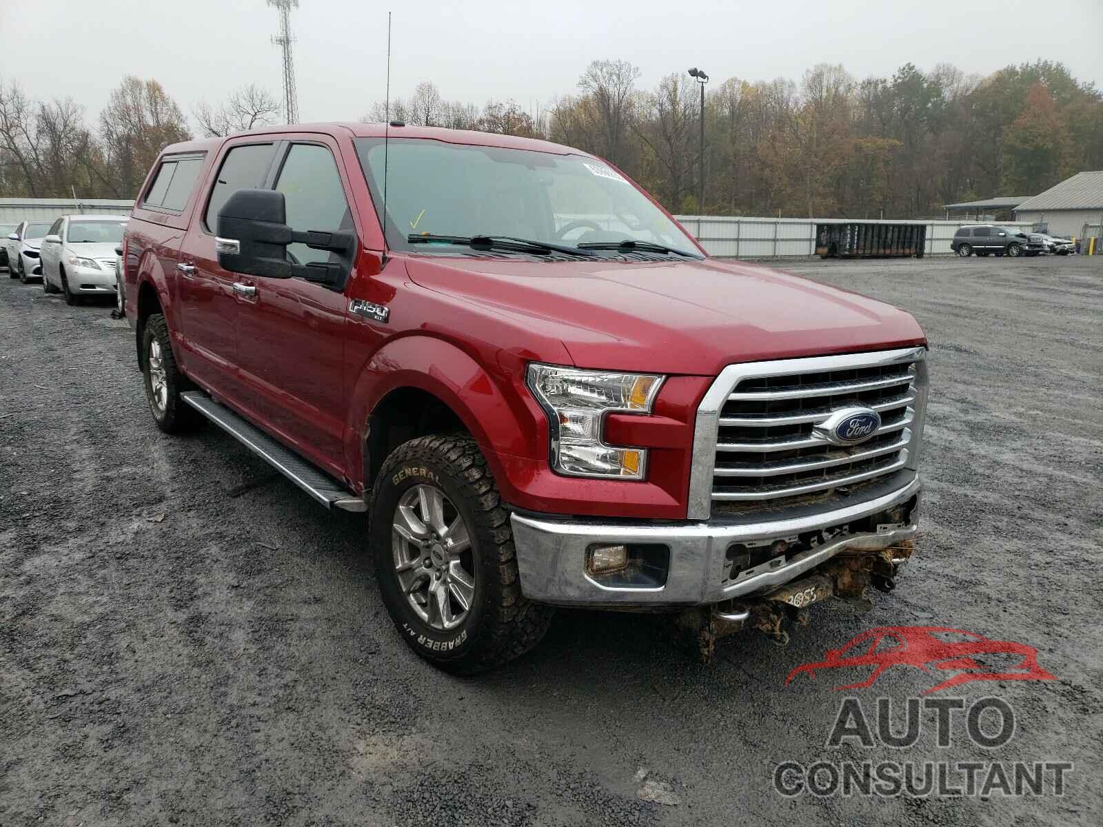 FORD F150 2016 - 1FTEW1EF0GFB44369