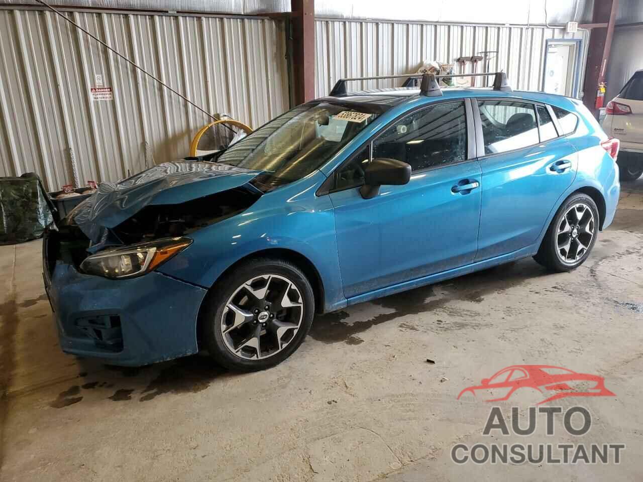 SUBARU IMPREZA 2018 - 4S3GTAA6XJ1752234