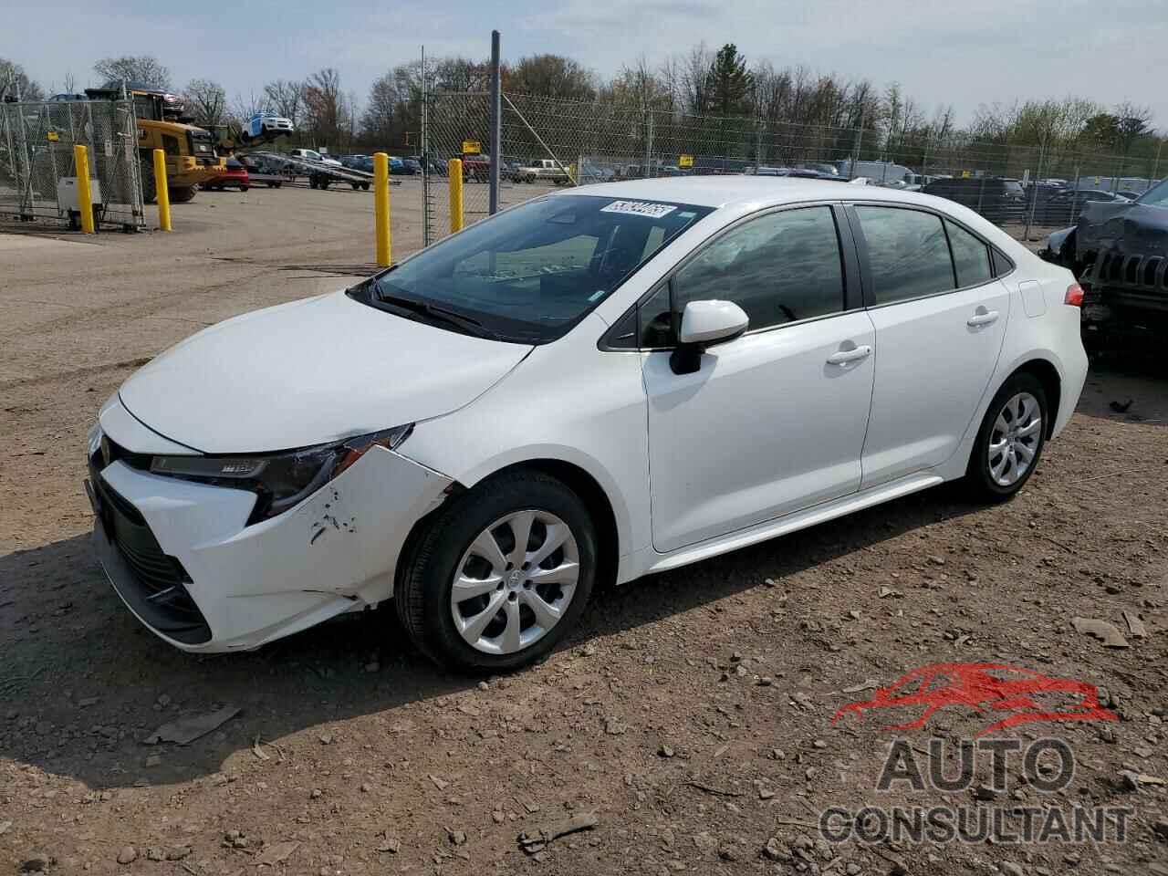 TOYOTA COROLLA 2023 - JTDB4MEE8P3009854