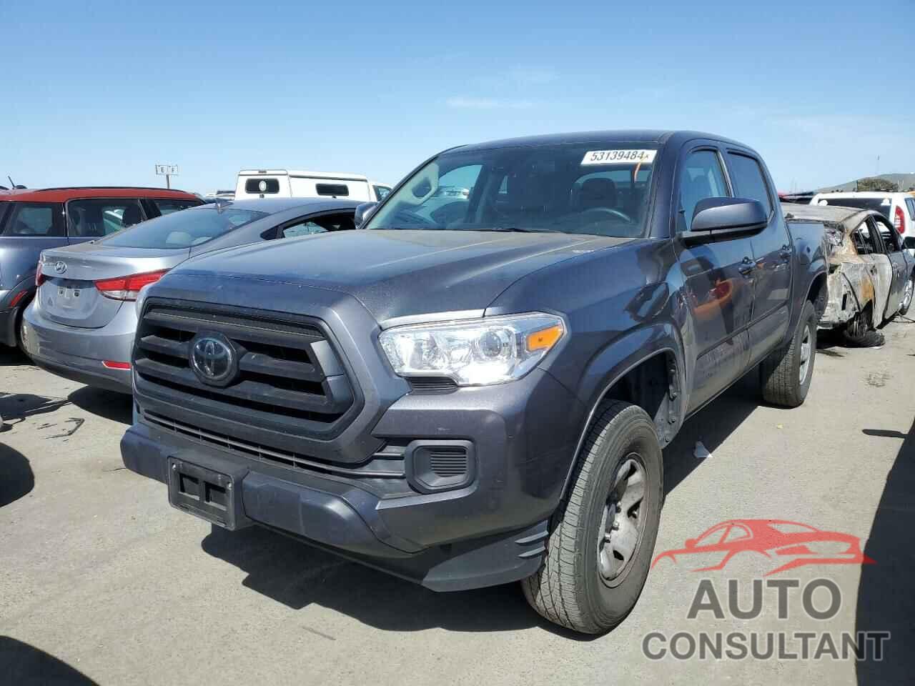 TOYOTA TACOMA 2023 - 3TMCZ5AN4PM551954