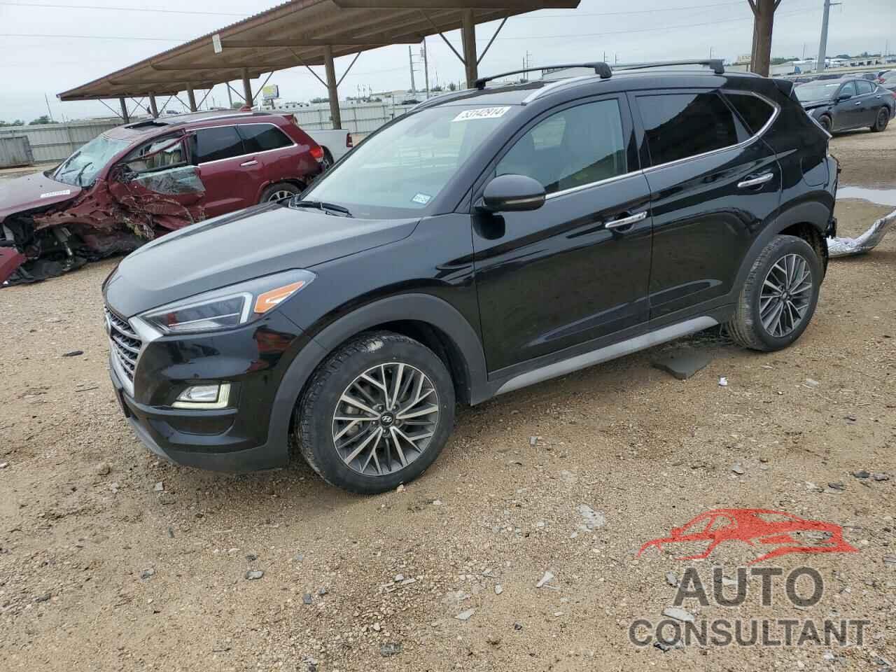 HYUNDAI TUCSON 2021 - KM8J33AL6MU371373