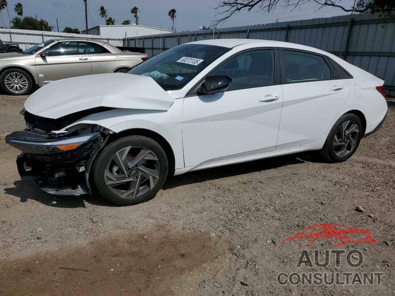 HYUNDAI ELANTRA 2025 - KMHLM4DG6SU916110