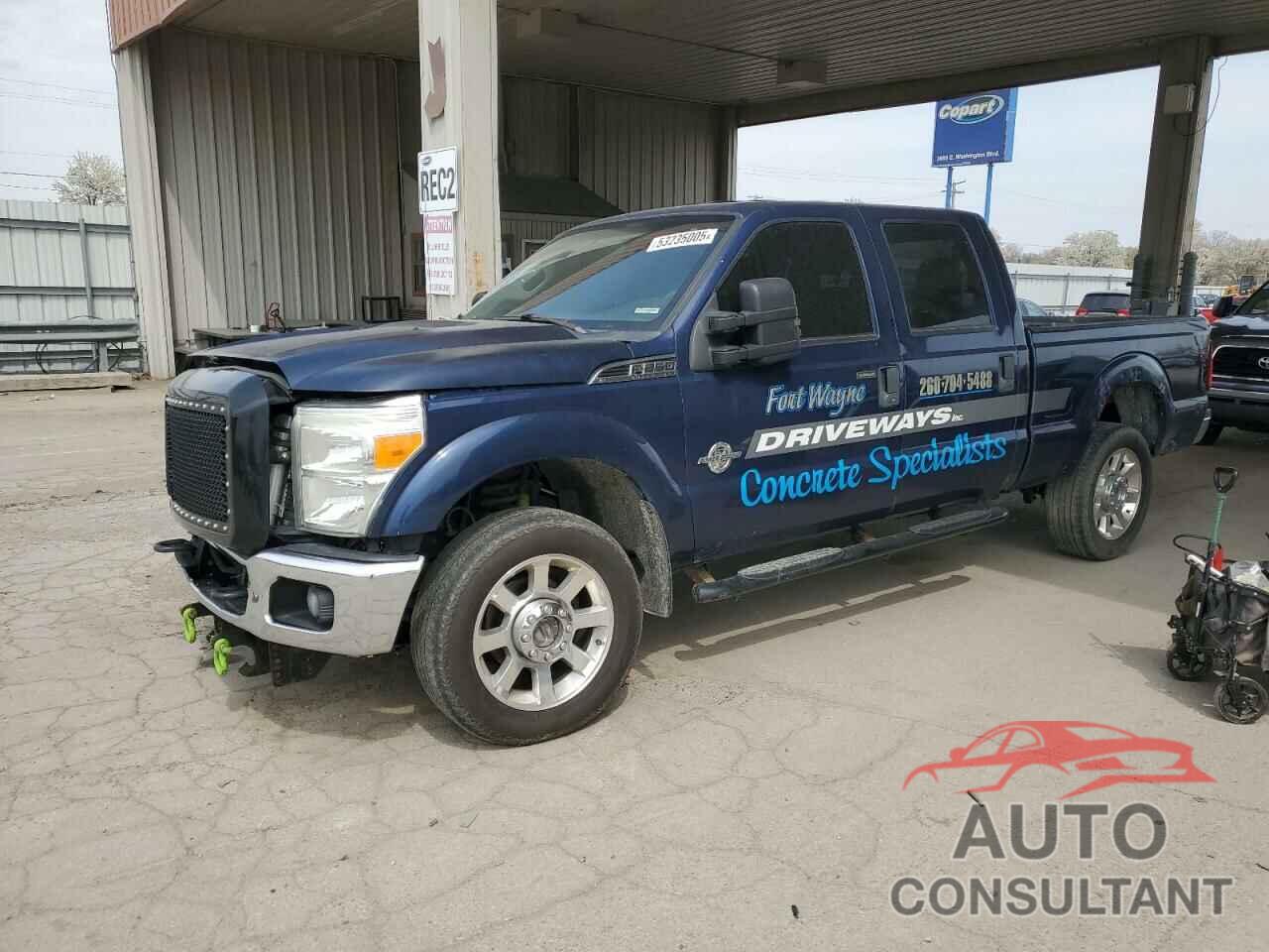 FORD F250 2012 - 1FT7W2BT1CEB28948