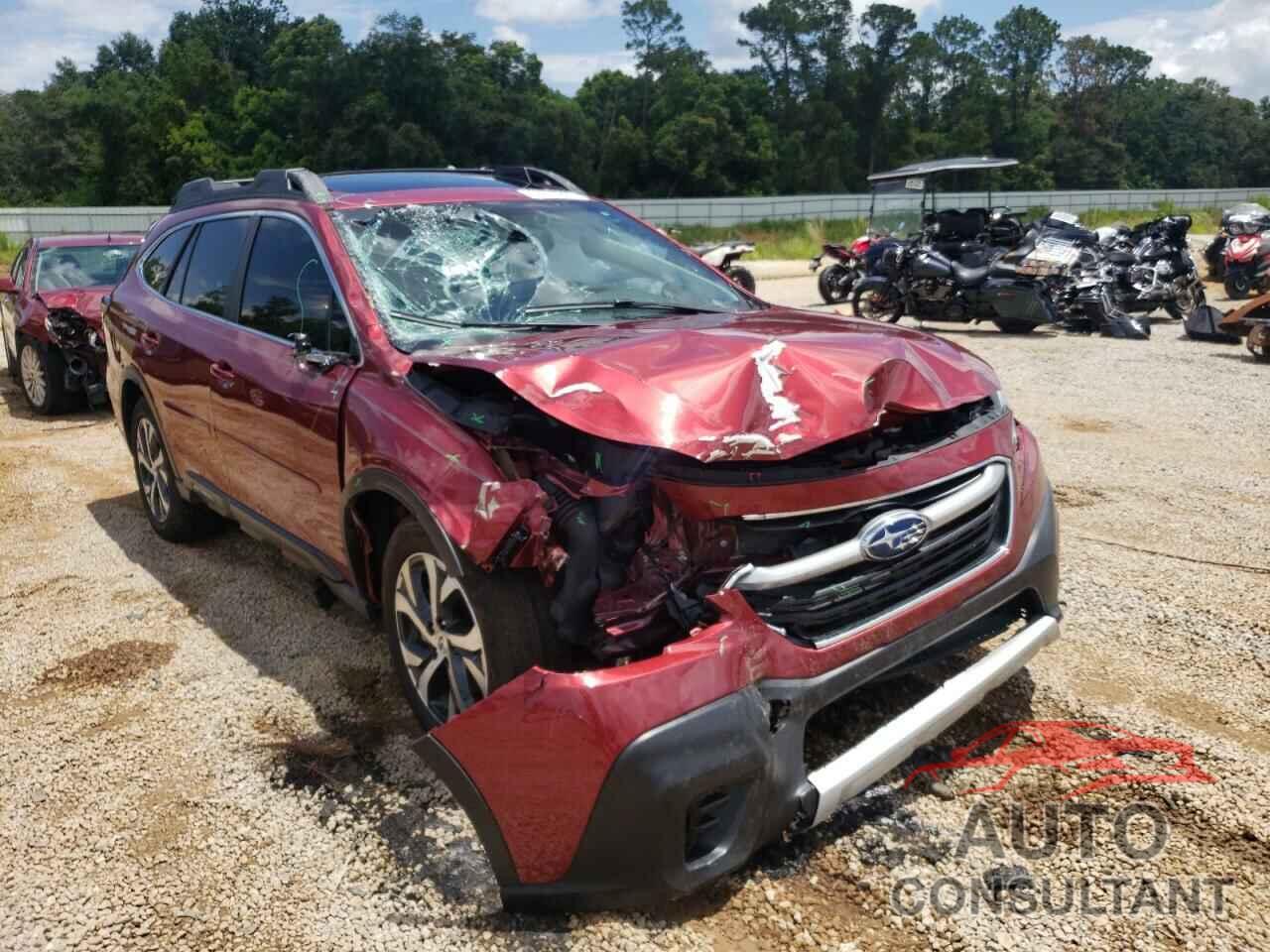 SUBARU OUTBACK 2021 - 4S4BTGND4M3183729