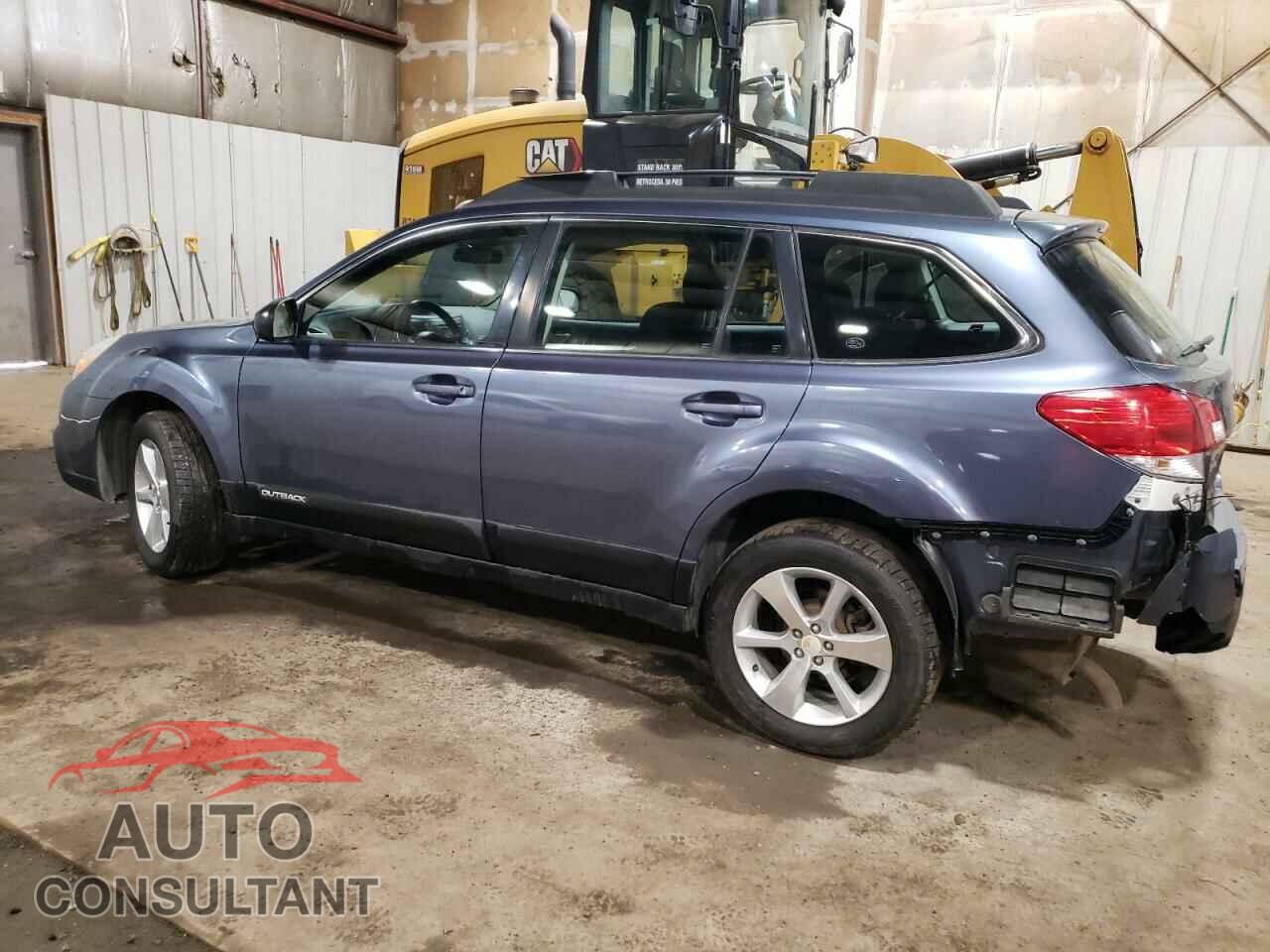 SUBARU OUTBACK 2014 - 4S4BRBAC8E3214190