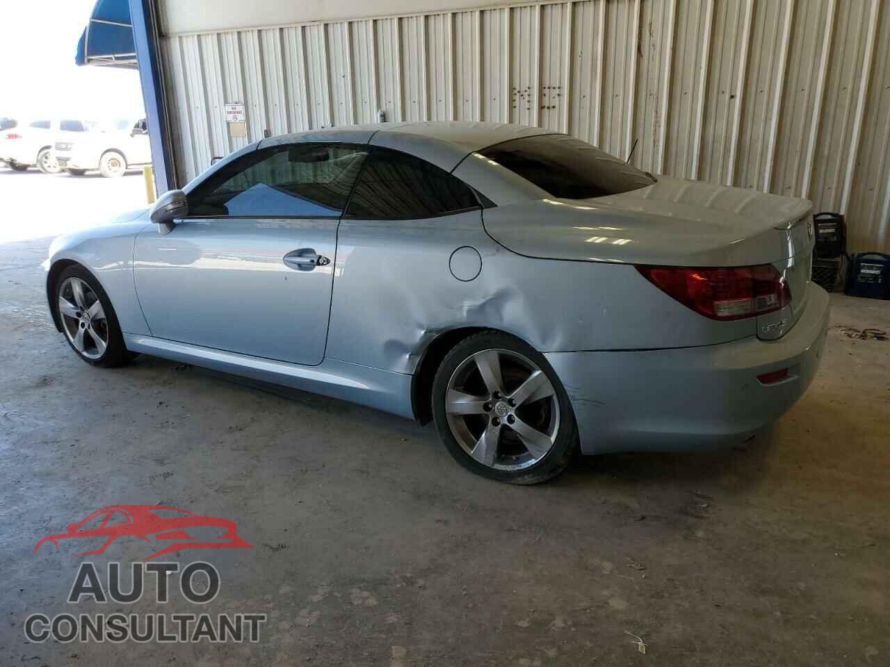 LEXUS IS 2010 - JTHFF2C24A2514536