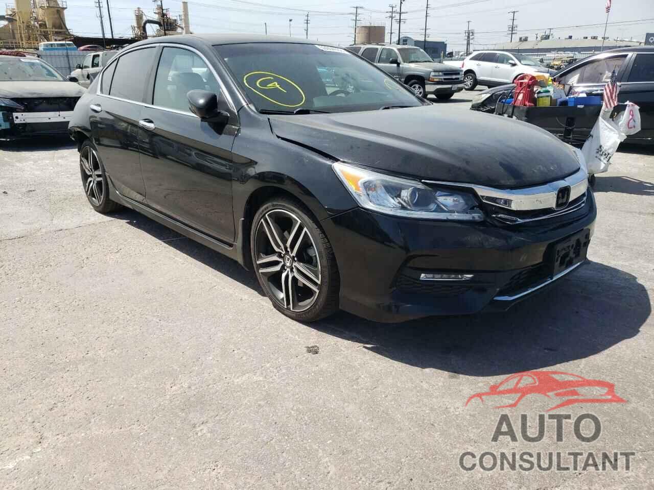HONDA ACCORD 2017 - 1HGCR2F50HA097127