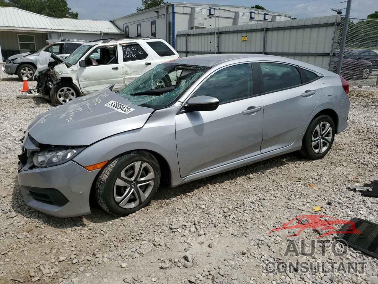 HONDA CIVIC 2017 - 2HGFC2F56HH517117