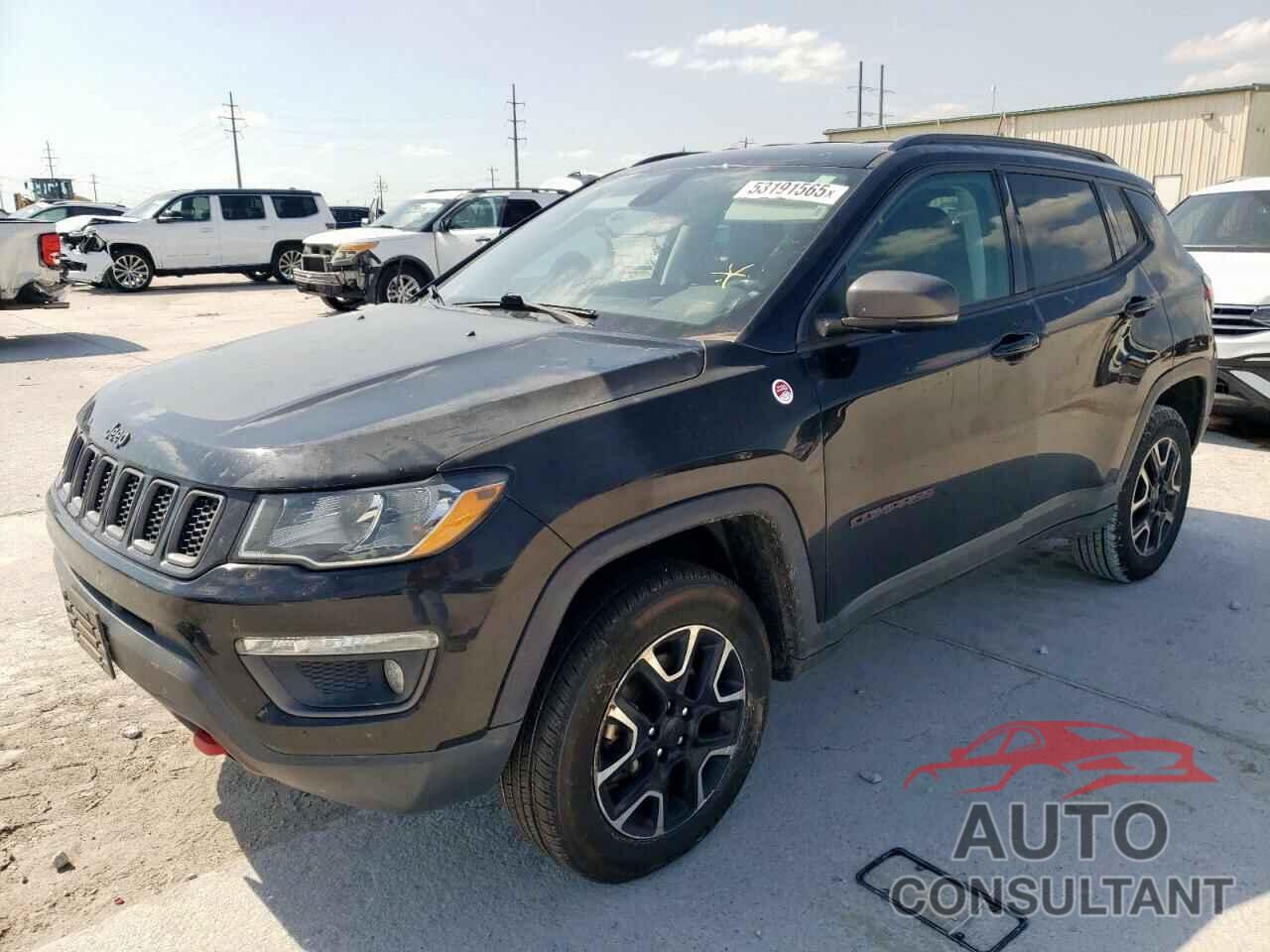 JEEP COMPASS 2019 - 3C4NJDDB2KT765576