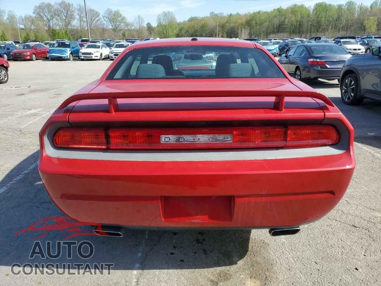 DODGE CHALLENGER 2012 - 2C3CDYBT4CH118662