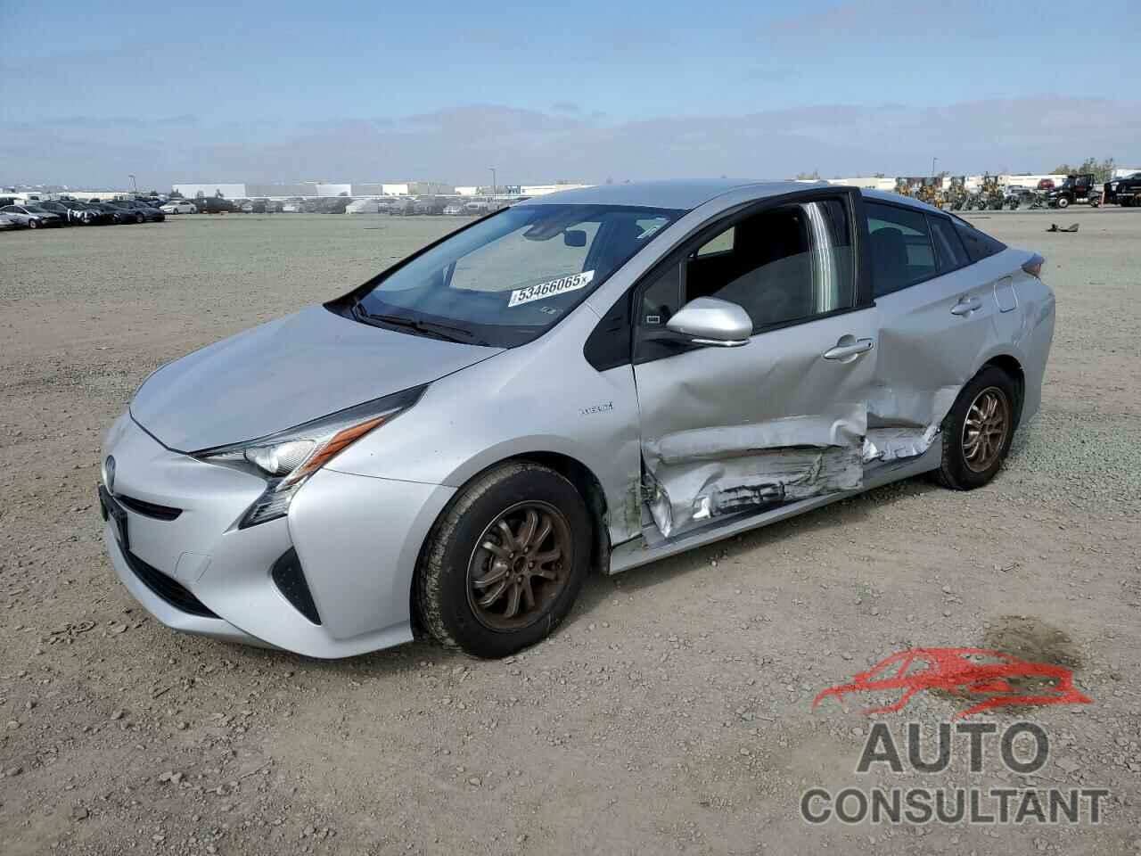 TOYOTA PRIUS 2017 - JTDKBRFU9H3545125