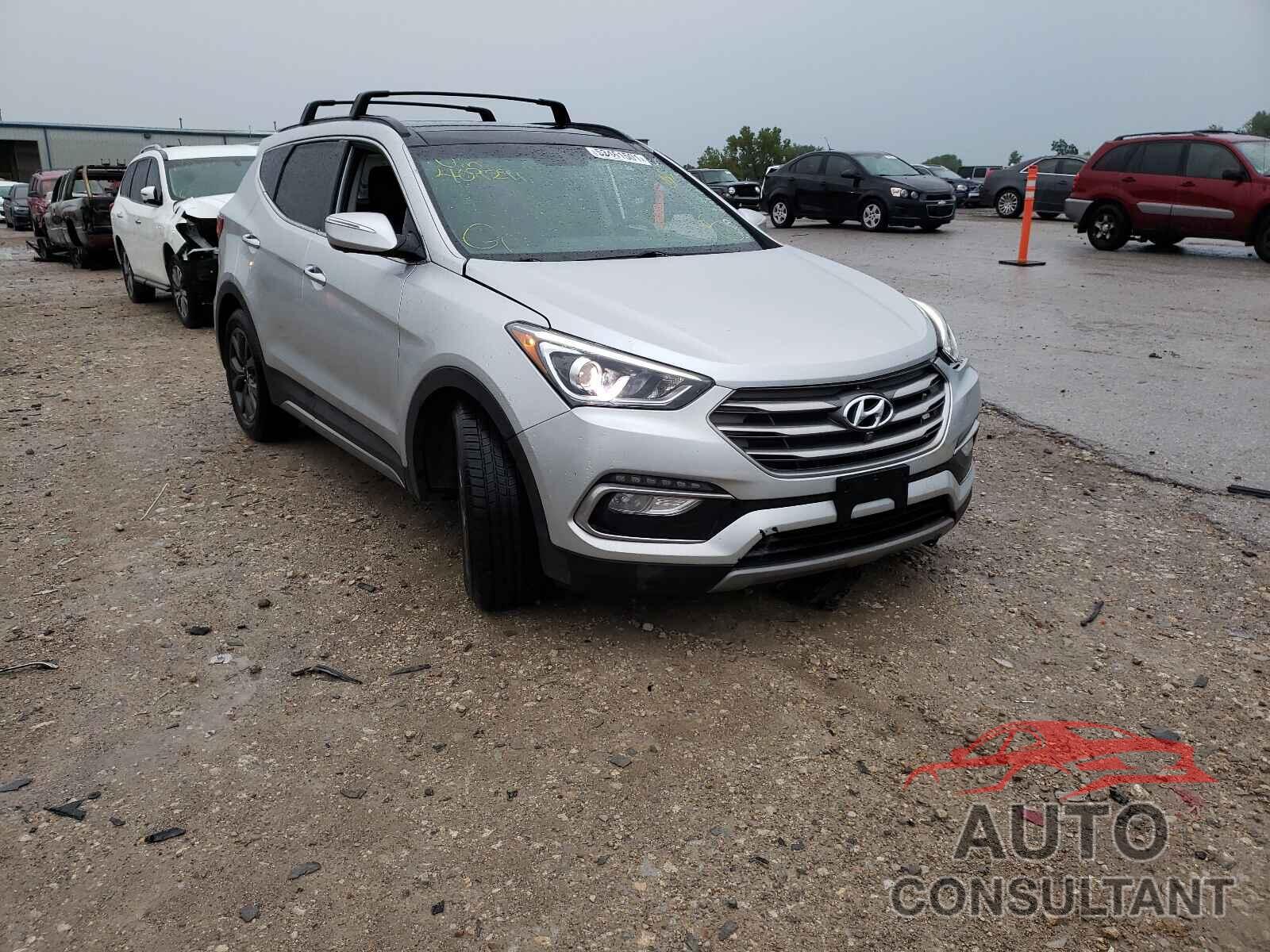 HYUNDAI SANTA FE 2017 - 5XYZW4LAXHG409291
