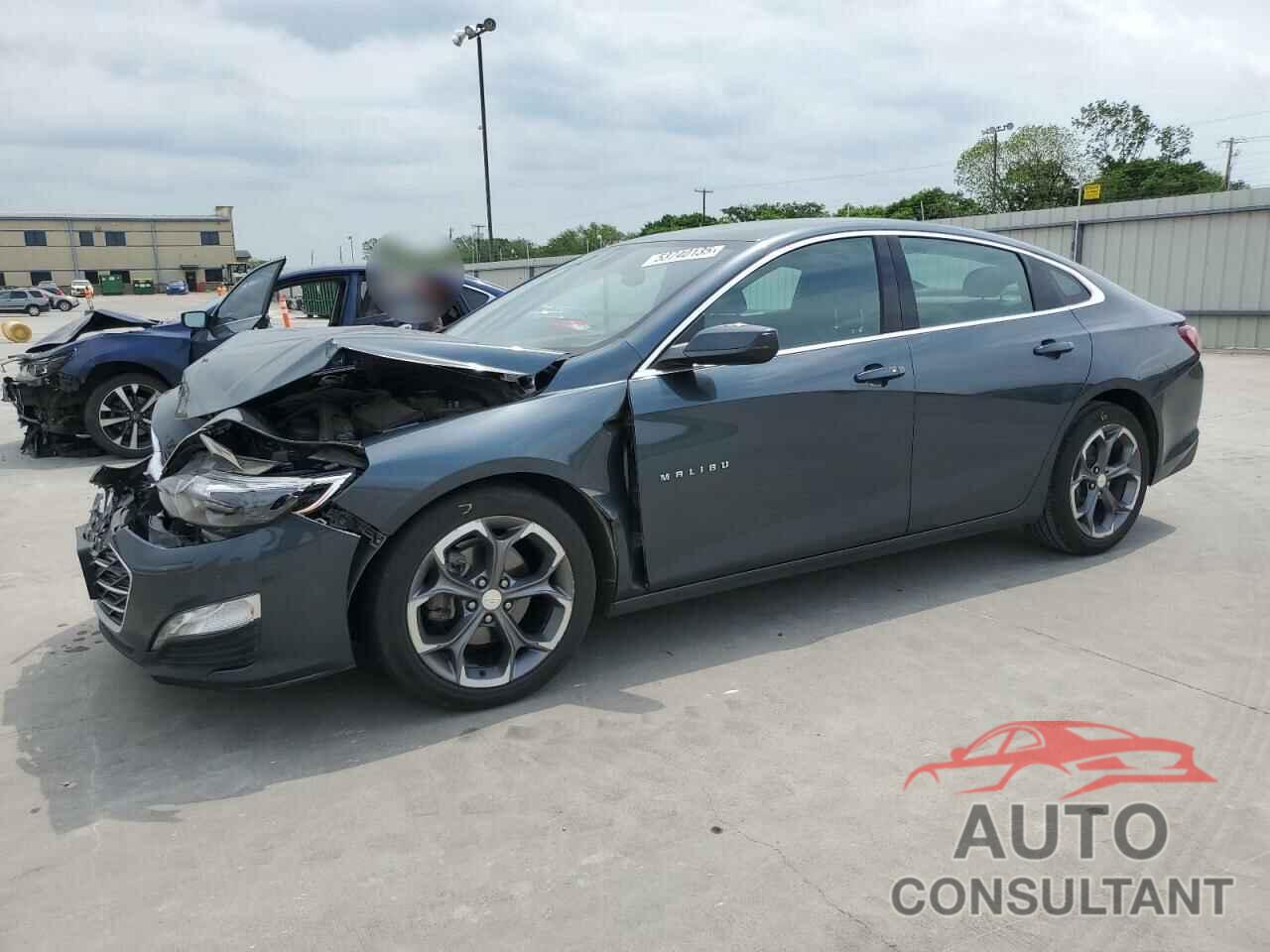 CHEVROLET MALIBU 2021 - 1G1ZD5ST1MF025971