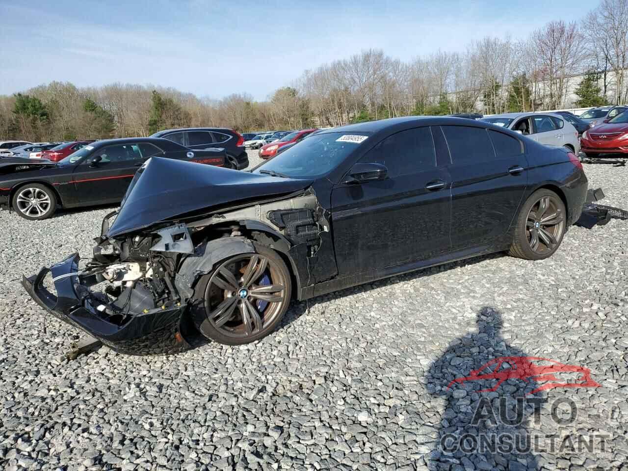 BMW M6 2016 - WBS6E9C58GGF92624