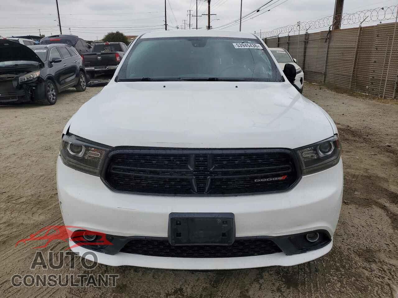 DODGE DURANGO 2017 - 1C4SDHCT7HC672407