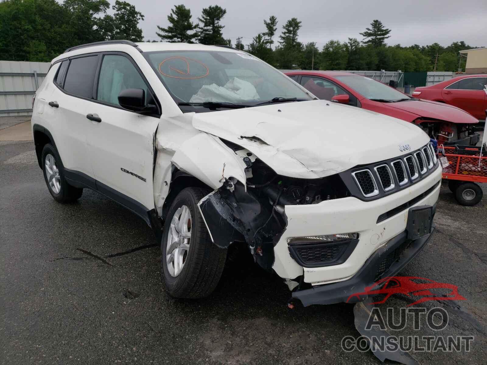 JEEP COMPASS 2018 - 3C4NJDAB3JT100253