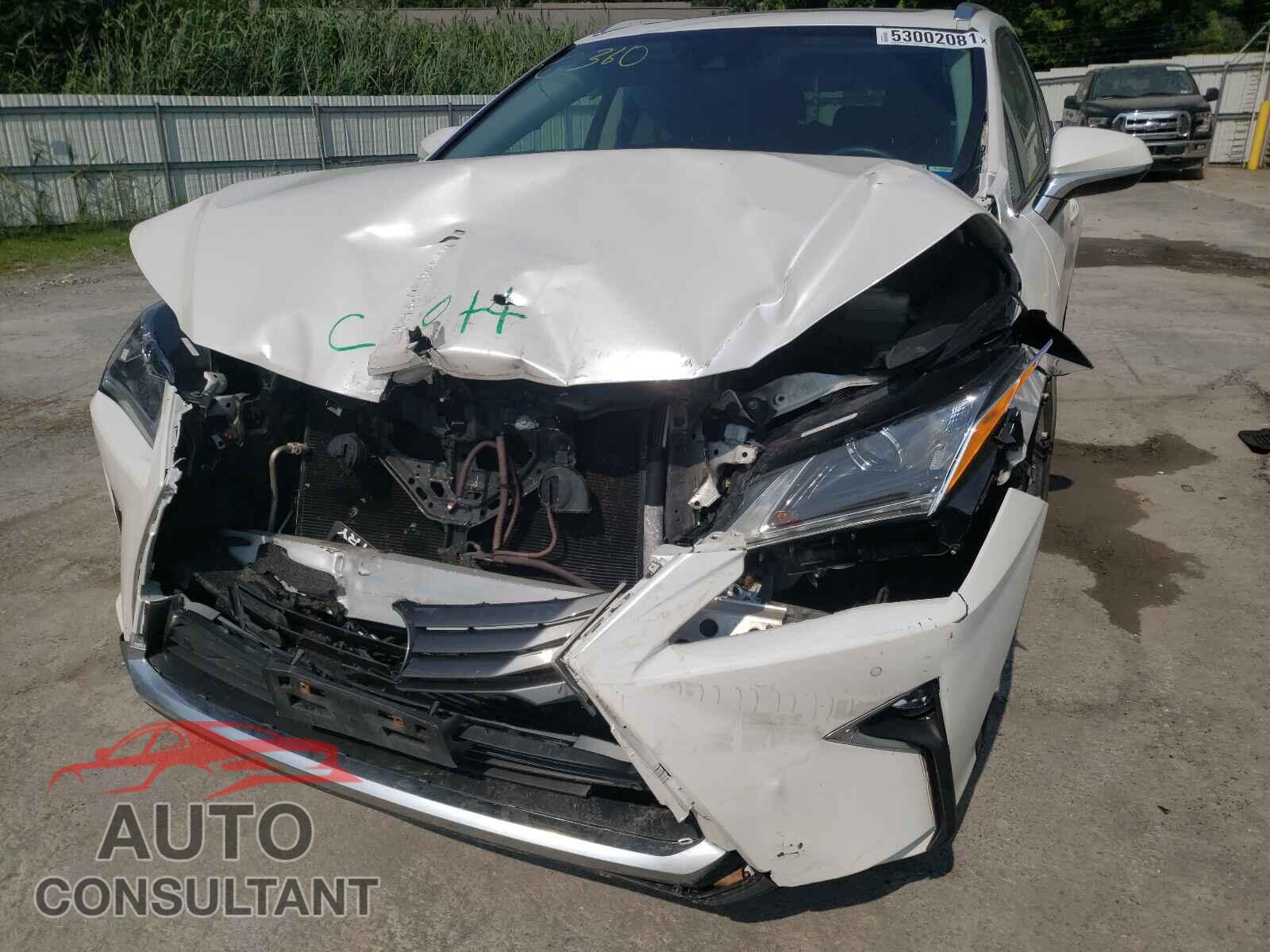 LEXUS RX350 2017 - 2T2BZMCA5HC063702