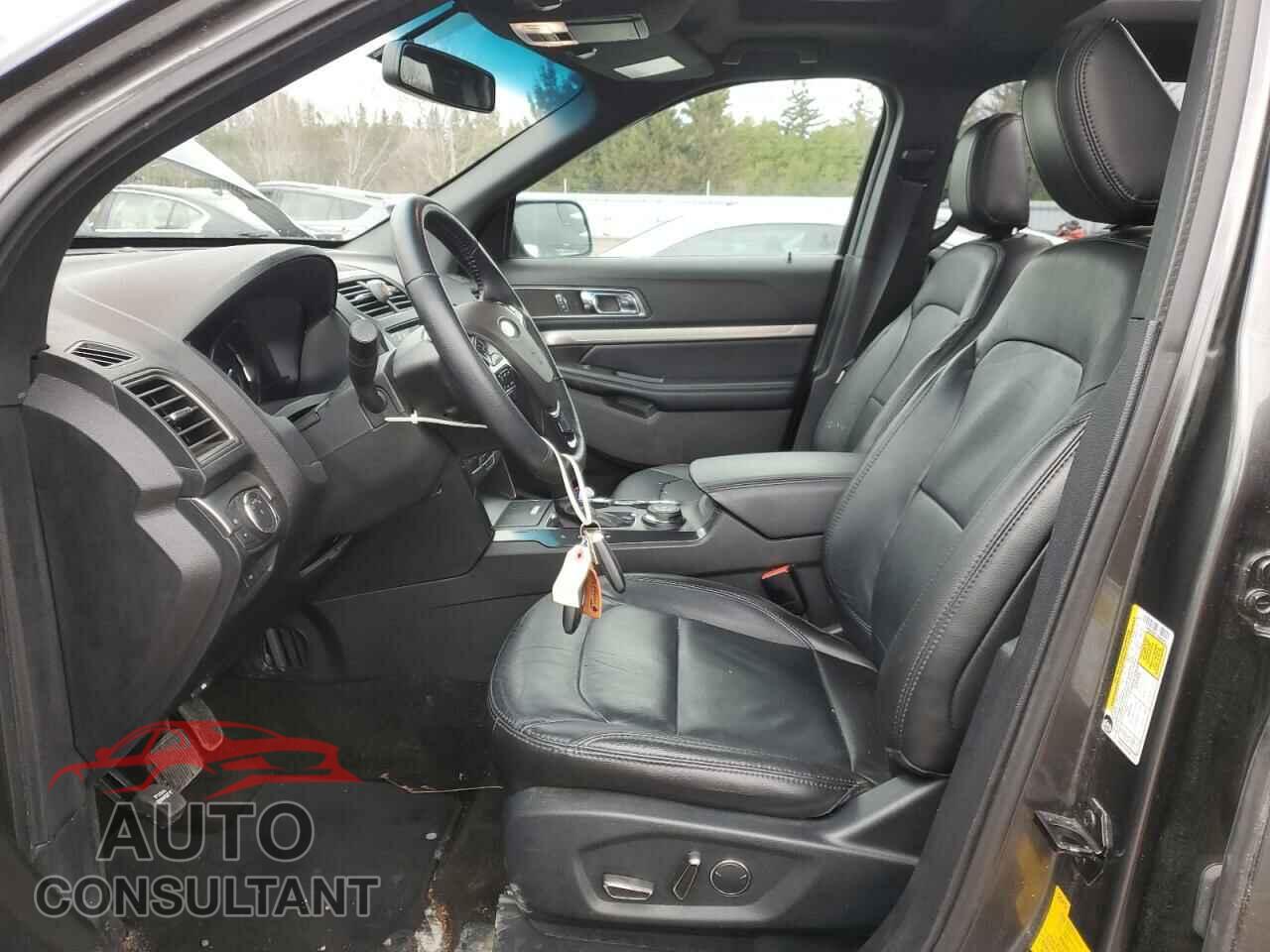 FORD EXPLORER 2018 - 1FM5K8D87JGB48892