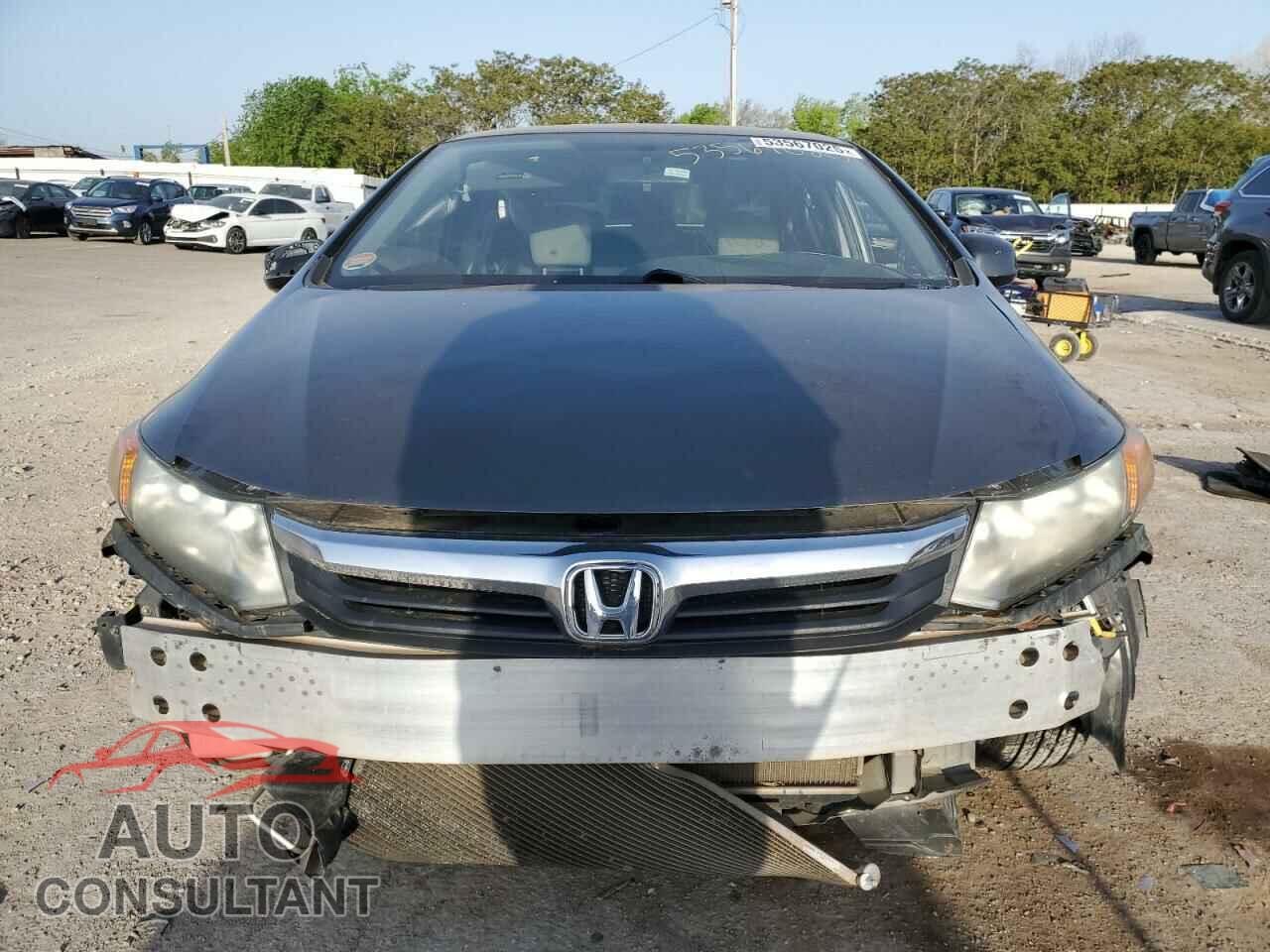HONDA CIVIC 2012 - 19XFB2F52CE090587