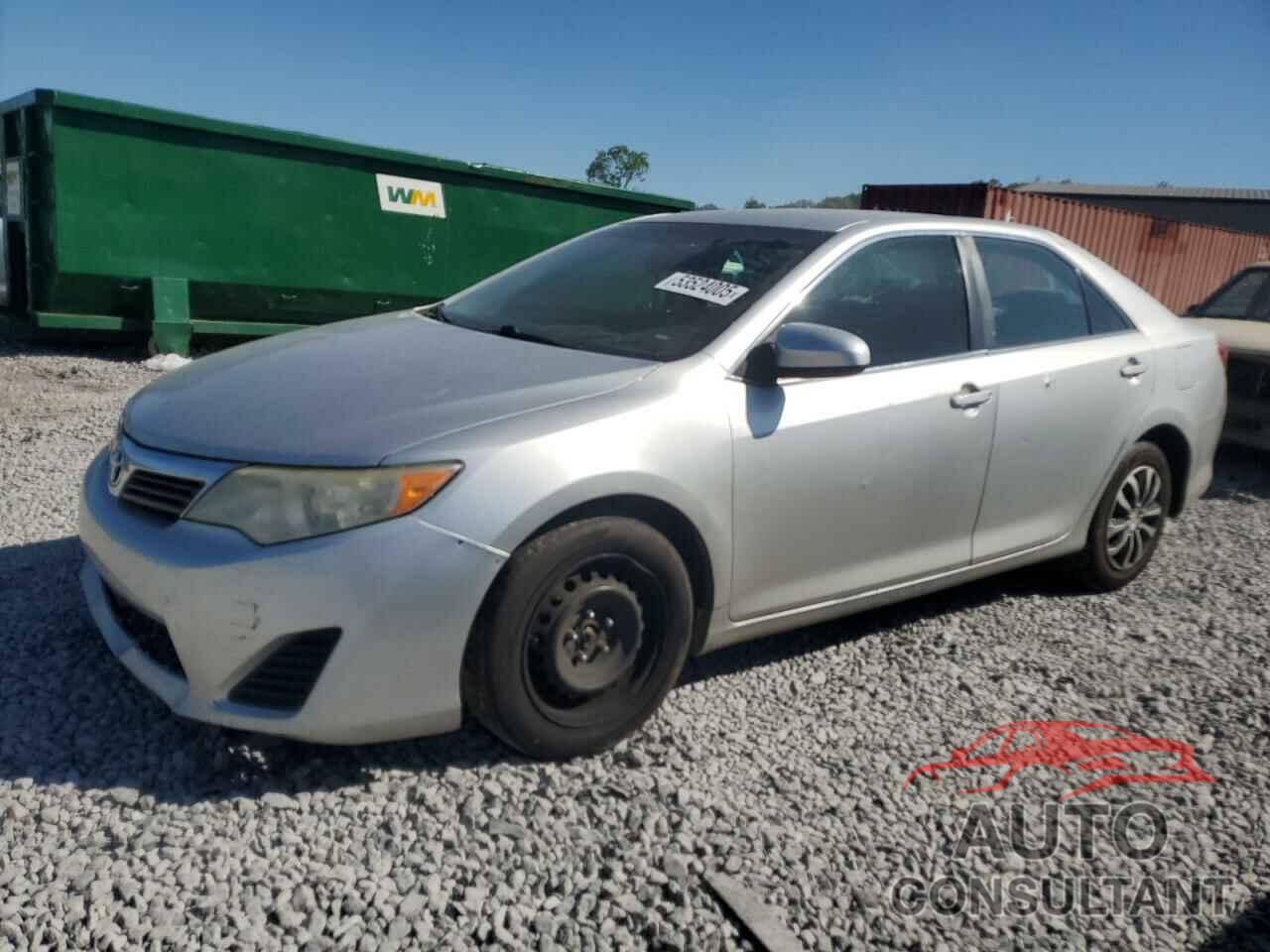 TOYOTA CAMRY 2014 - 4T1BF1FKXEU779067